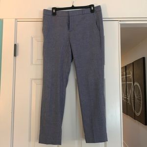 Dress pant- cropped from Banana Republic.